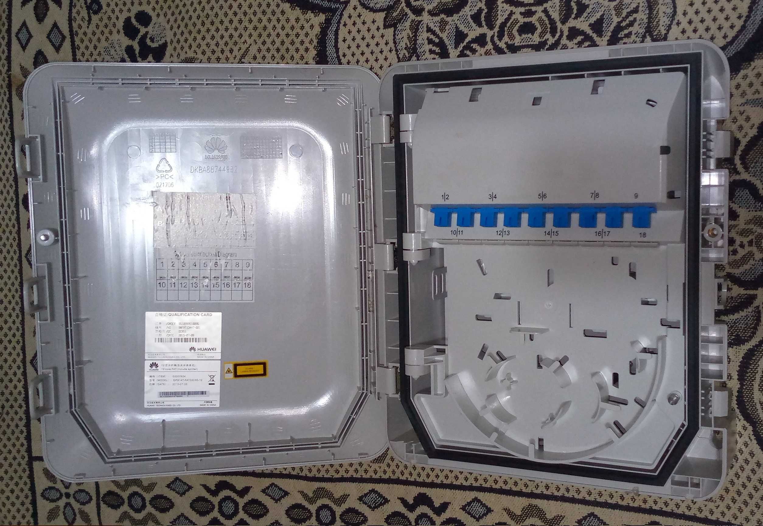 GPON internet Optik Splitter