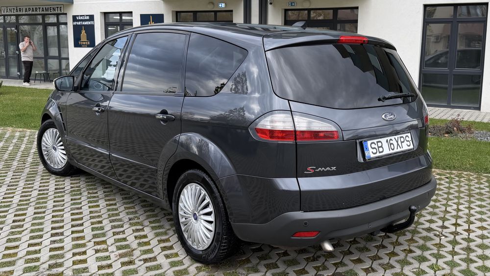 Ford S-Max Converese + 2008 2.0 D 140 CP Automat Navi Racire Full