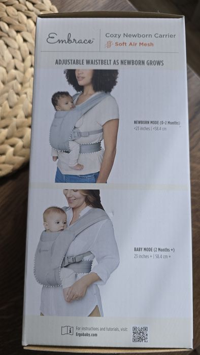 Ергономична раница/слинг Ergobaby Embrace