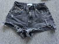 Дамски къси панталонки Zara 34 размер