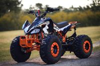 Atv Kxd Model Raptor 3G8 Motor 125Cmc #Cutie Semi-Automata