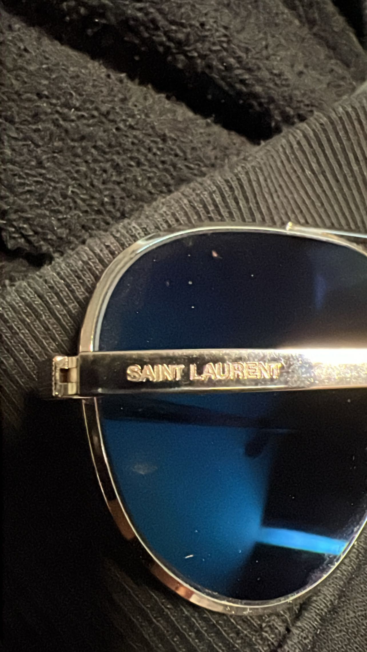 Слънчеви очила Saint Laurent 11 zero classic