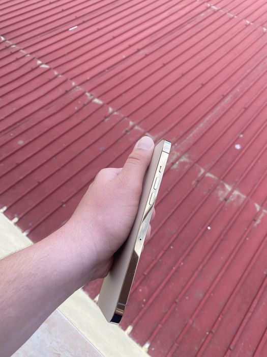 Iphone 12 Pro Max Gold 100% PRET FIX
