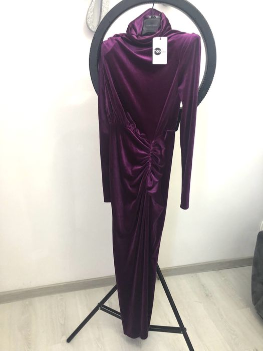 Rochie Catifea Mov