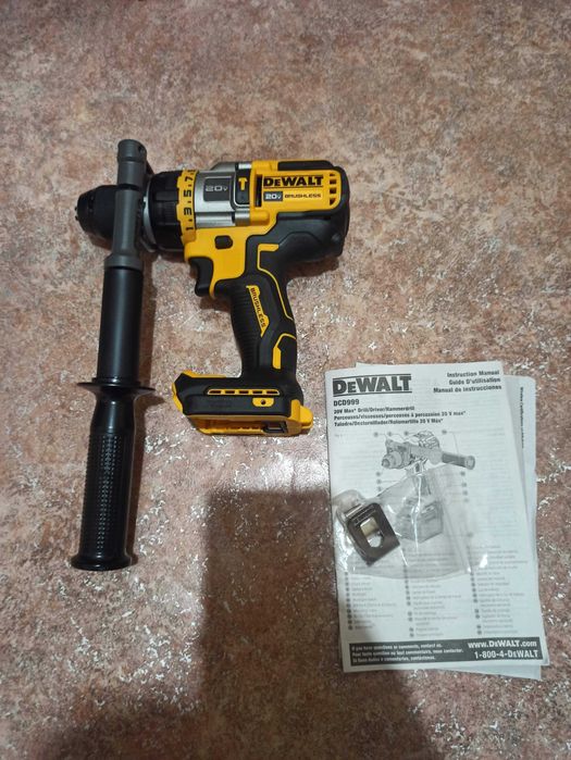 Ударный шуруповерт DeWalt DCD999. Оригинал!