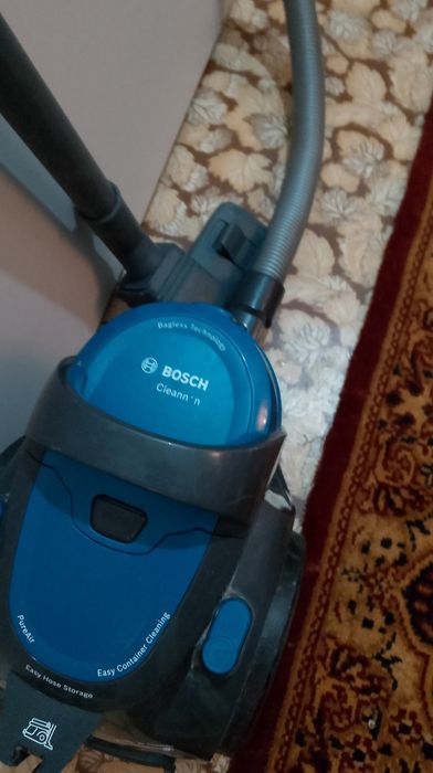 Пылисос б/у, но в хорошем состоянии