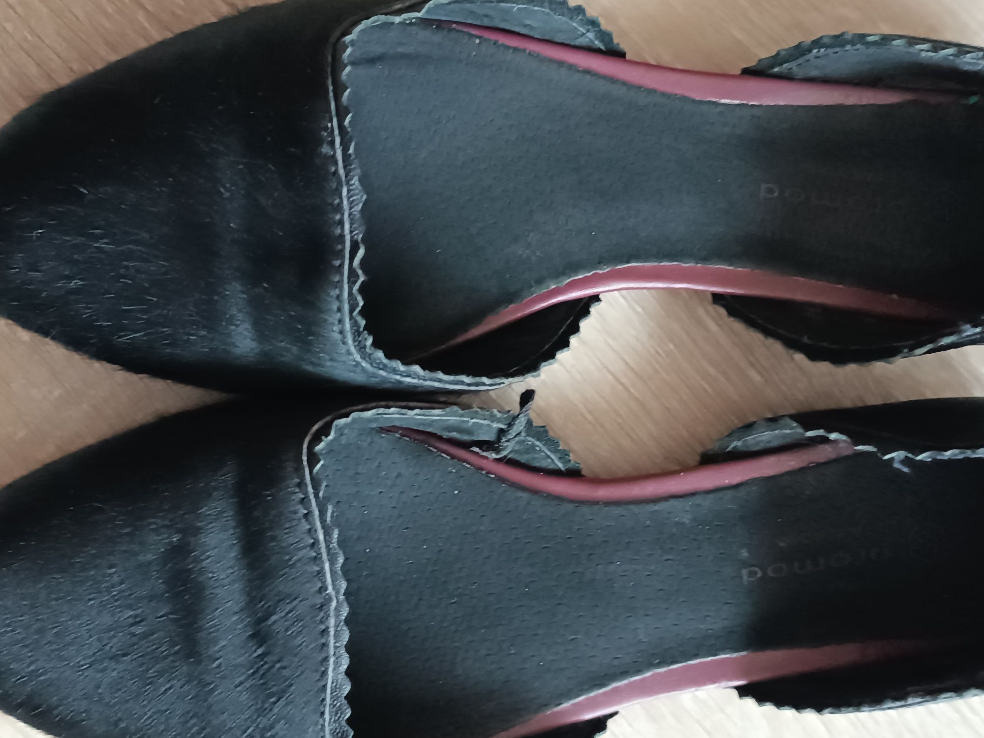 Чехли естествена кожа Tamaris, KicKers Mango,Rromod