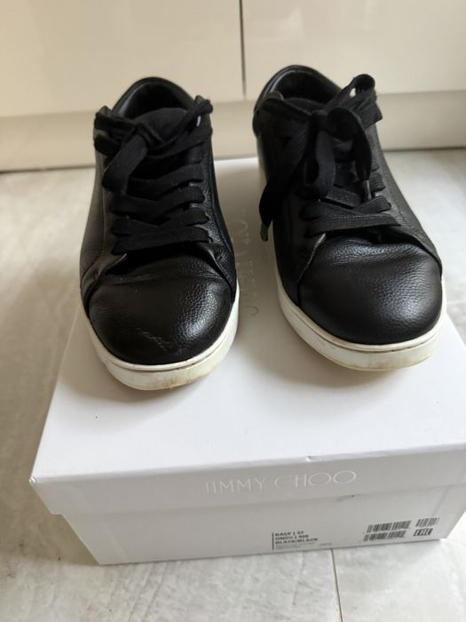 Jimmy Choo кожени кецове