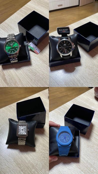 Новые часы в4 час по одной цене все работает отлично работает дата п