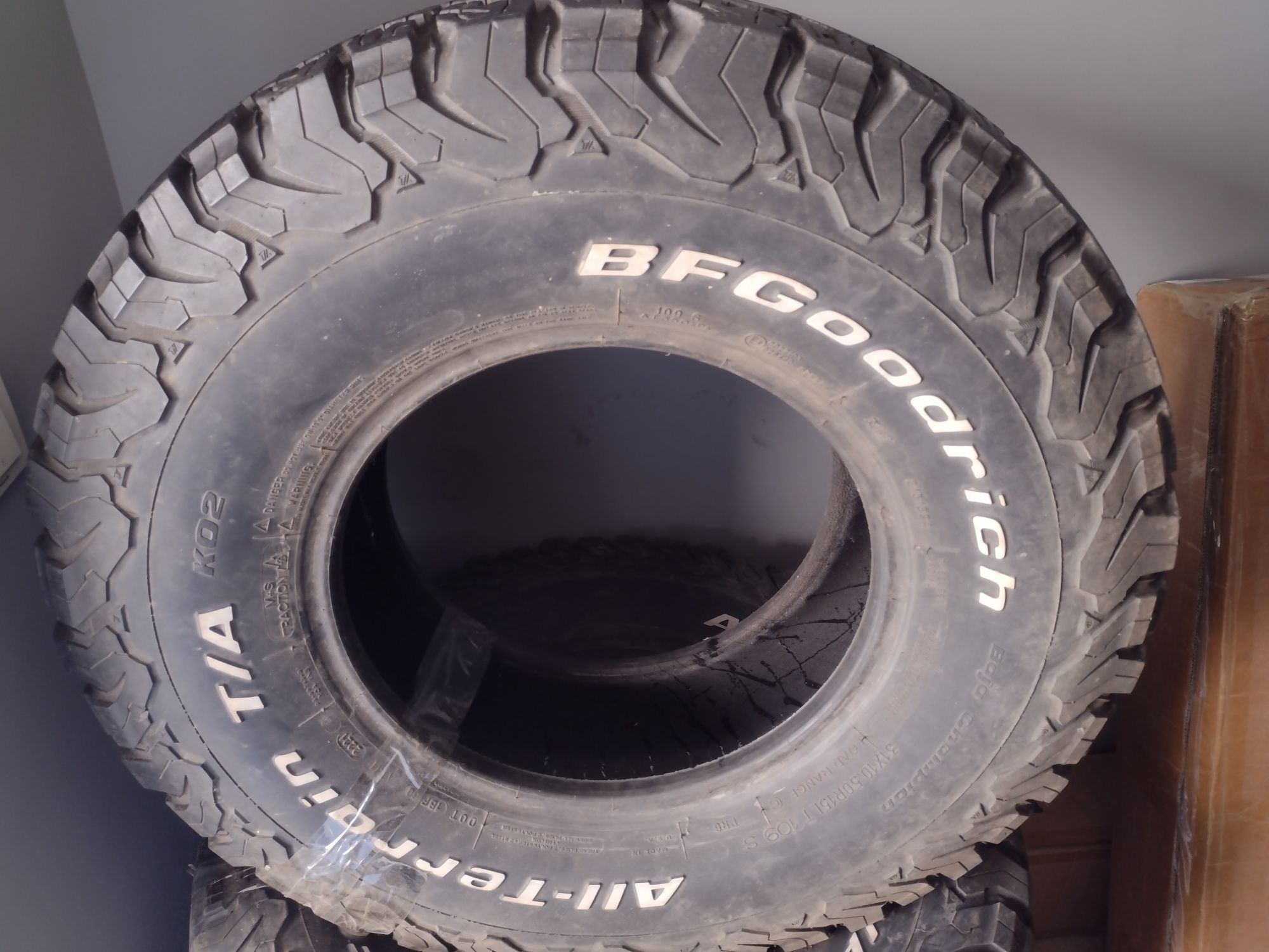 Офроуд гуми 31 х10.5 R15 BF Goodrich