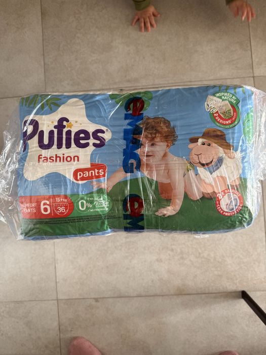 Гащички Pufies 6 108бр.