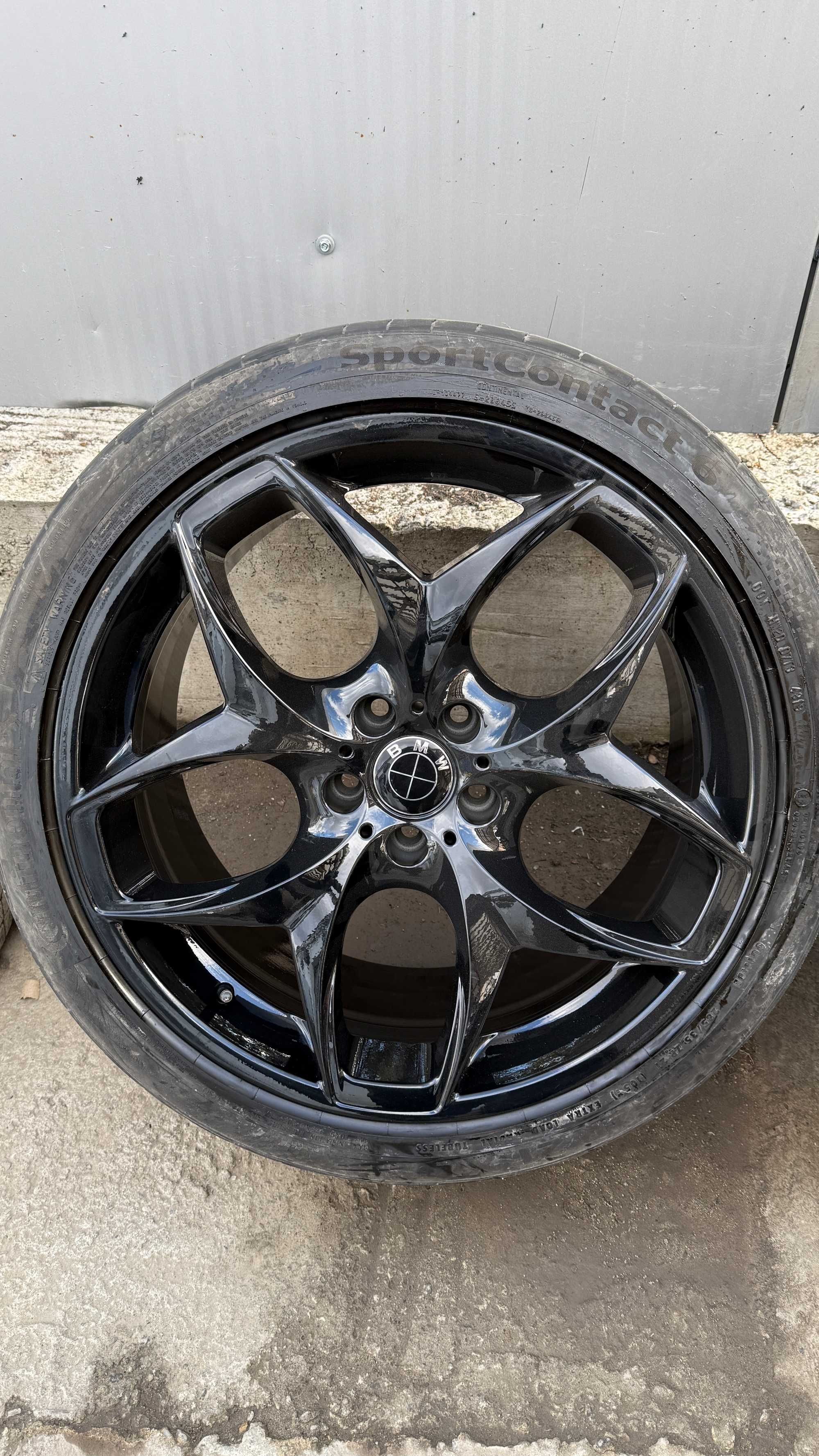 Jante BMW X6 325 30 21 cu 285 35 21 originale R21 Zoll  2 latimi