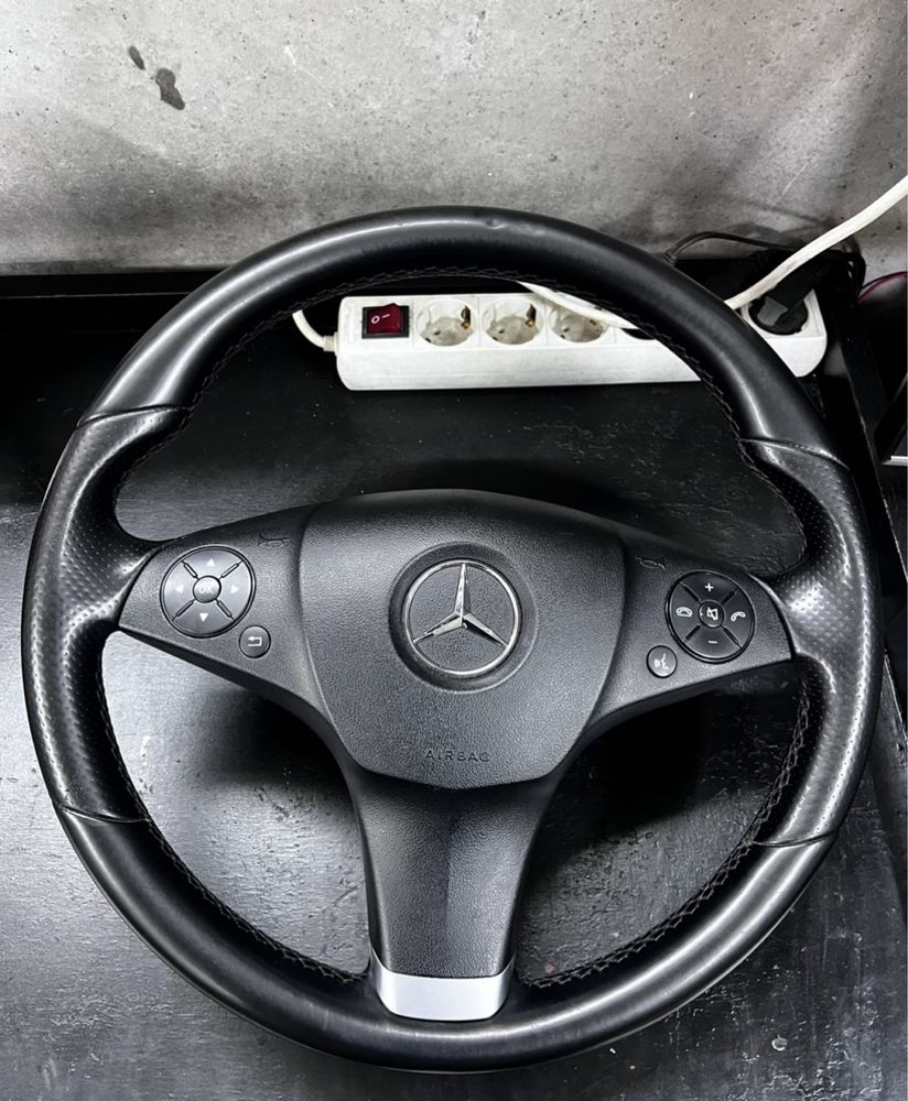 ,amg волани с пера за мерцедес w204,212,207