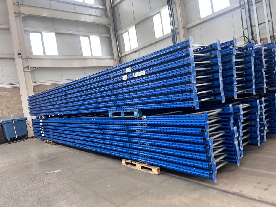 Rafturi industriale pt europaleti și tip packing
