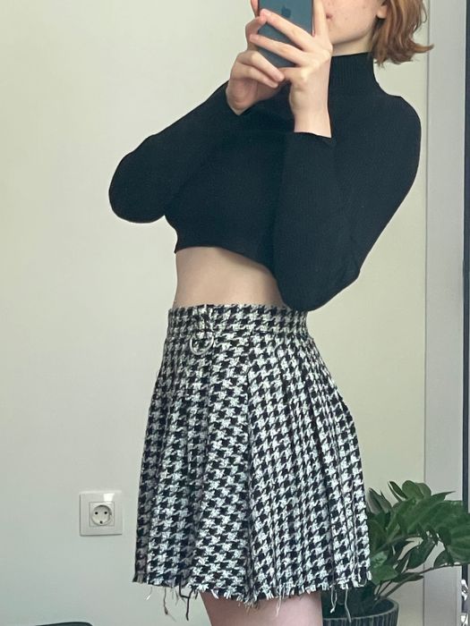 Плисирана ПОЛА S размер