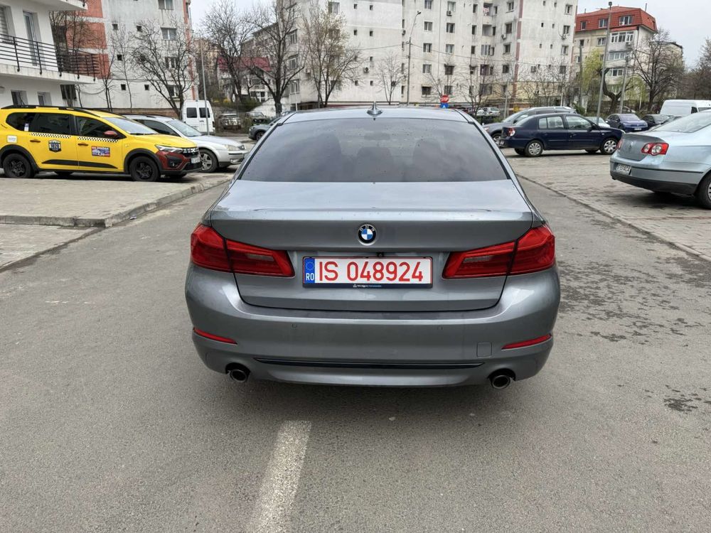 Bmw Seria 5 G30 Sport Line, 2017, 190cp, automat, Full Led