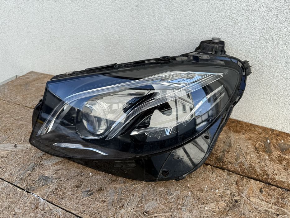 Far stanga Mercedes E Class W213 Full LED MultiBeam Original Europa