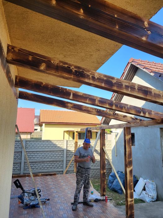 Terase, foisoare, garaje din lemn