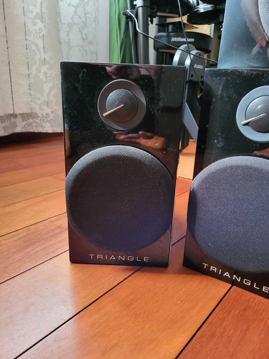 Boxe X4 Triangle color BookShelf + CENTER