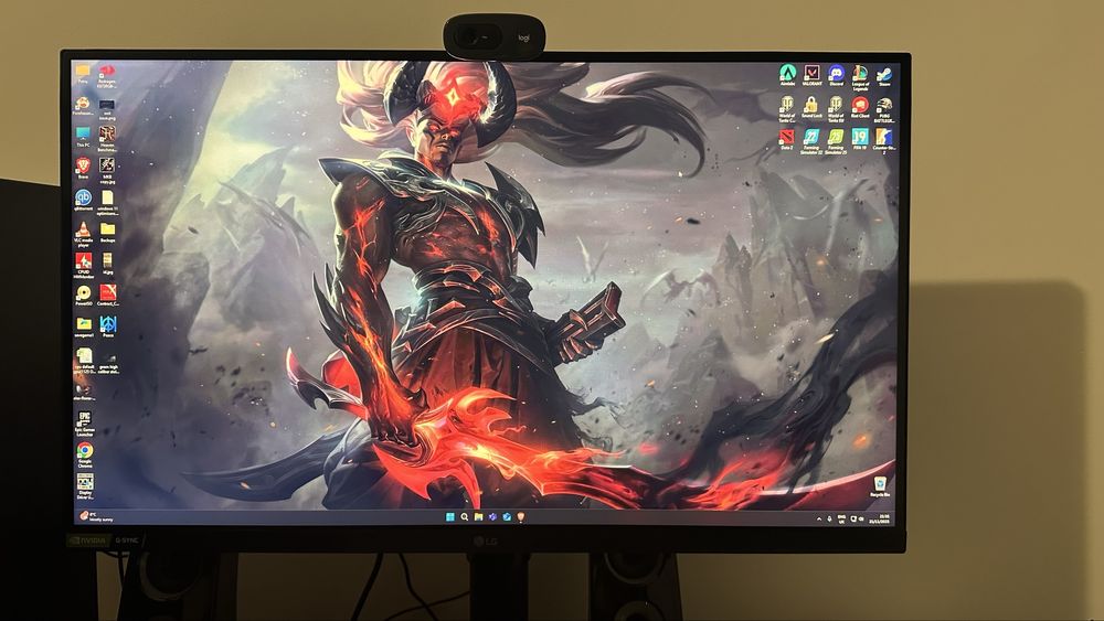 Monitor gaming LG ultragear 27GL83A-B