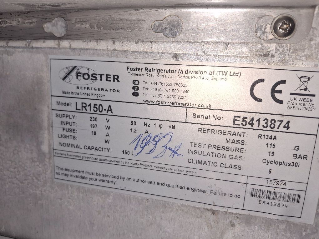 Фризер професионален подплотов FOSTER