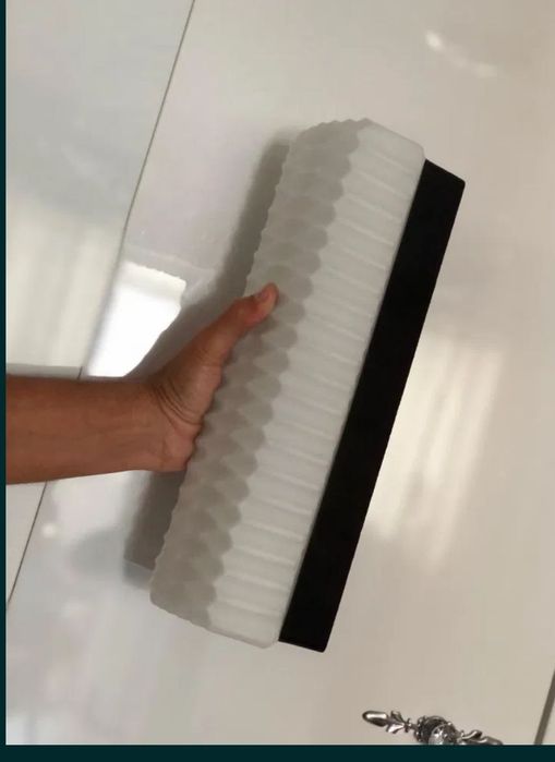 Mid century lampa plafoniera opalina