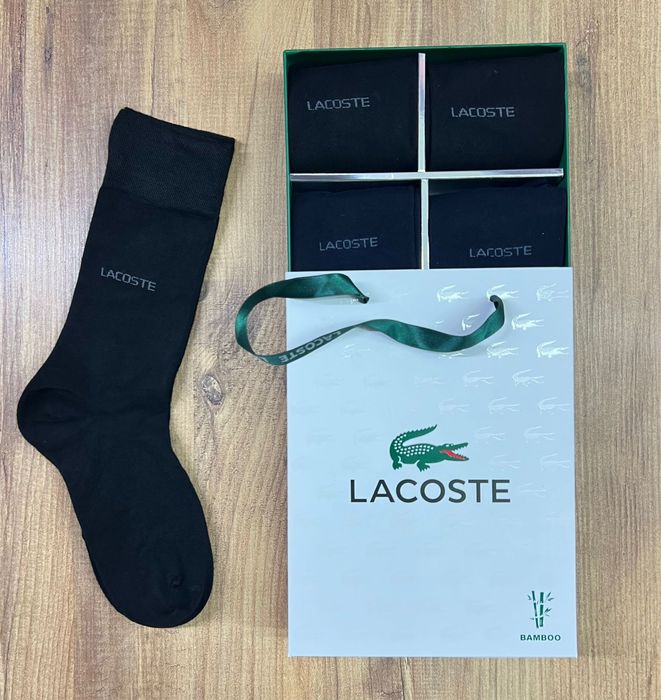 Sosete lacoste bumbac 100 %