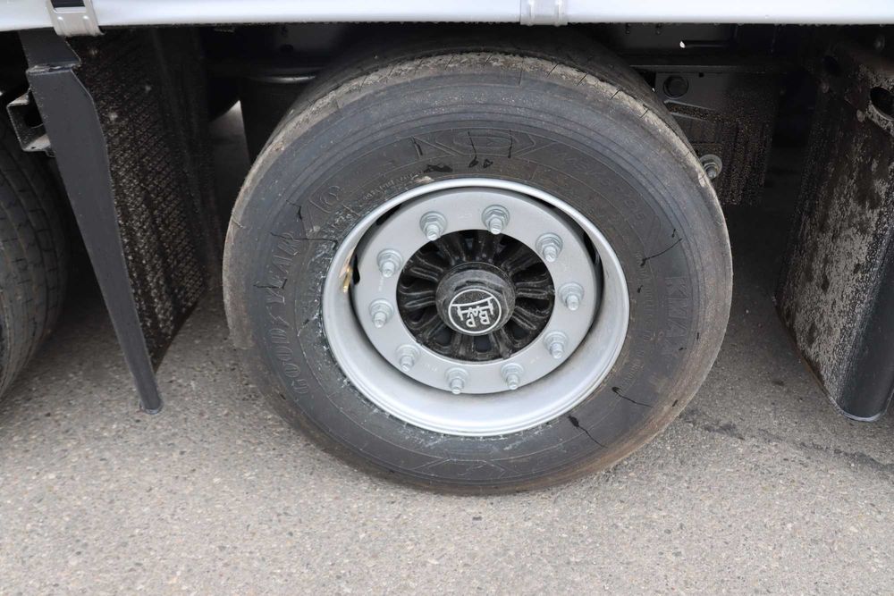 Koegel MEGA - semiremorca prelata culisanta - STOC