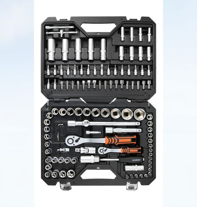 Набор инструментов автомобильный 108 в 1 Patriot