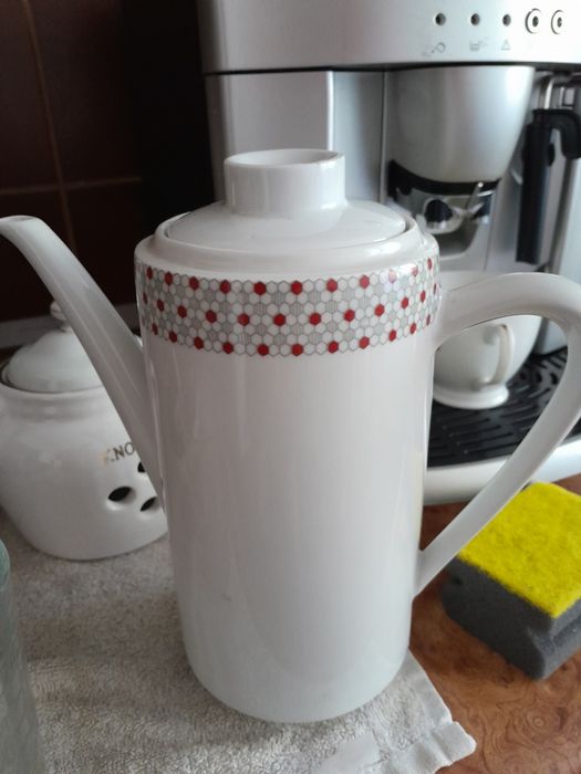 Ceainic din porțelan Mitterteich