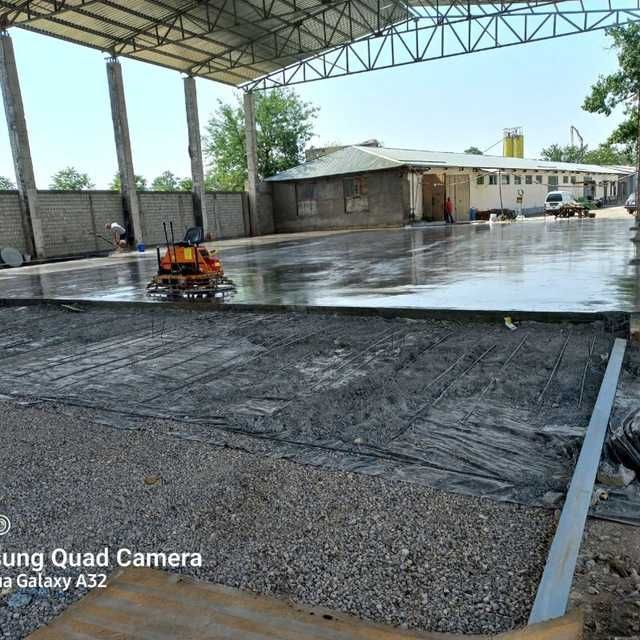 Beton quyish xizmati avto statsionar nasos styajka pol