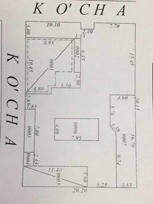 Продается дом в Чингельды (парк Янги Узбекистон)