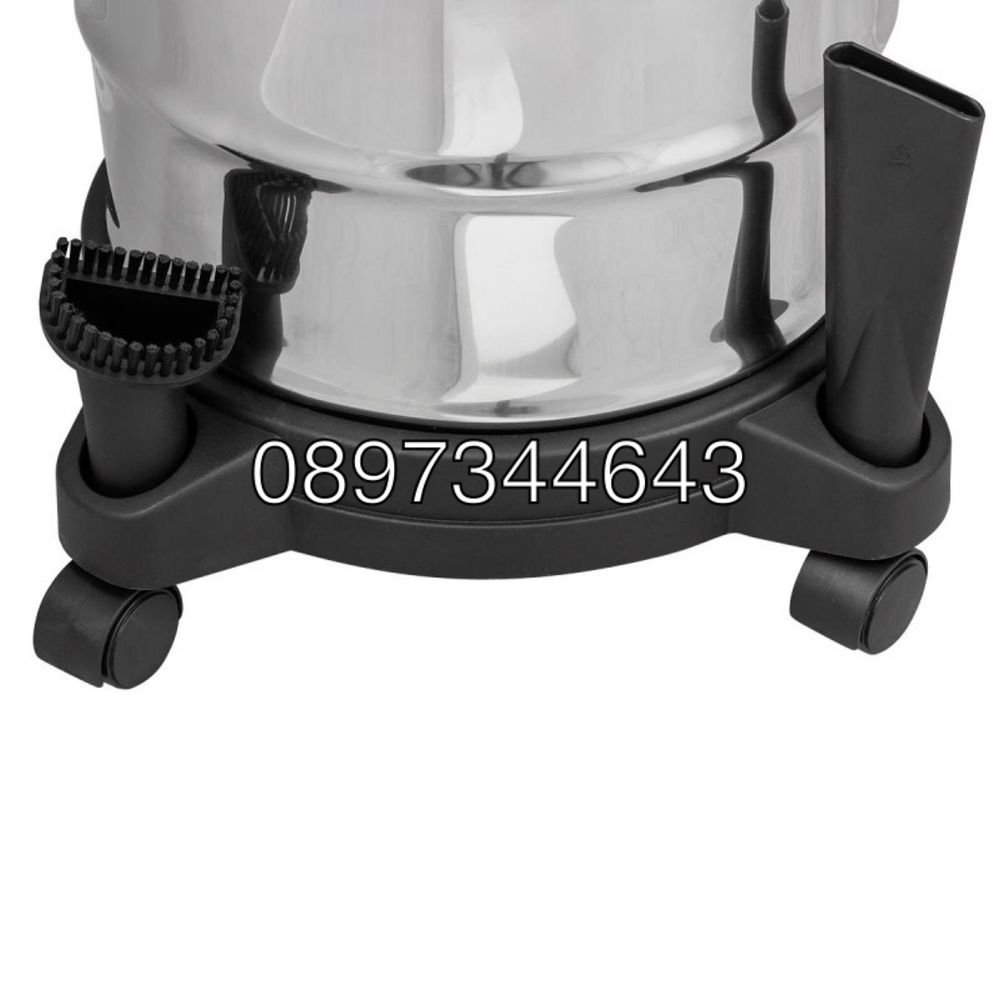 Прахосмукачка за сухо и мокро почистване 30л Hawek , 1200w