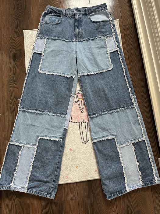 Blugi evazati unisex