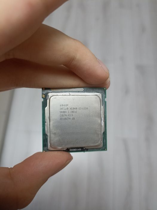 Процессор Xeon 1230/аналог i7-2600/1155 lga
