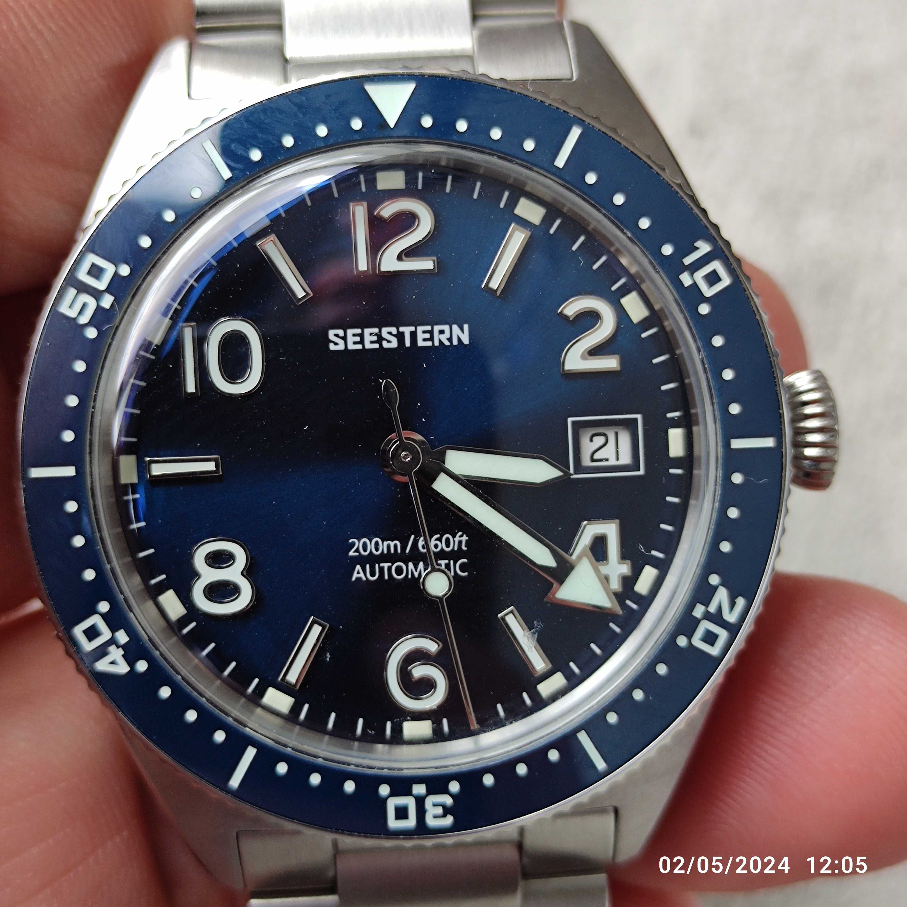 Seestern S435 Professional Diver