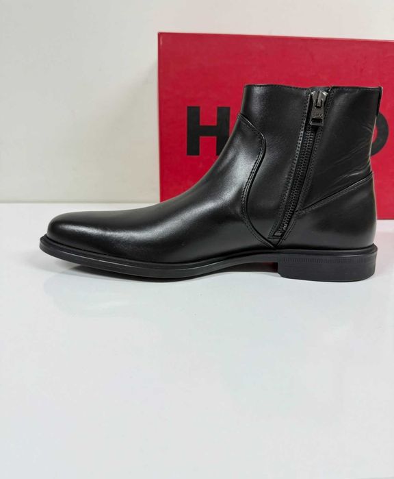 HUGO Kerr Boot Black