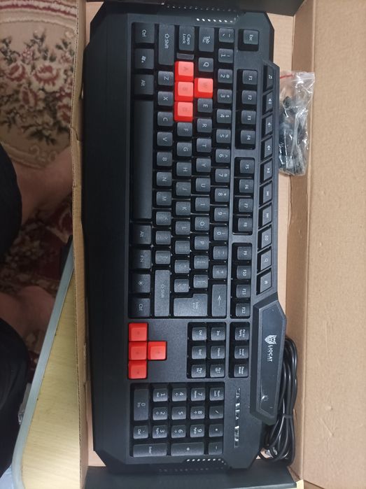 Tastatura gaming Liocat KX 756 C