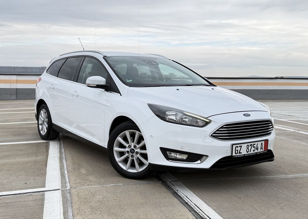 Ford Focus TITANIUM 1.5TDCI 120CP
