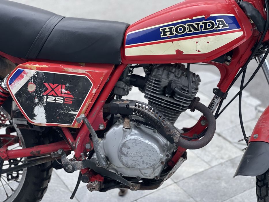 HONDA XL 125 - 1982г