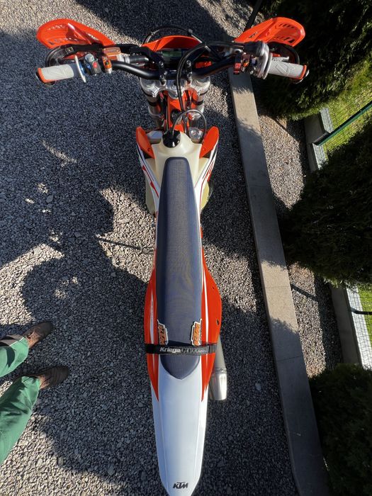 Vând KTM EXC 300 tpi 2022 inmatriculat.