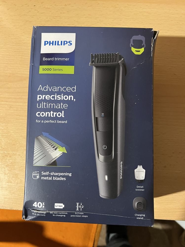 Aparat de tuns barba Philips BT5515