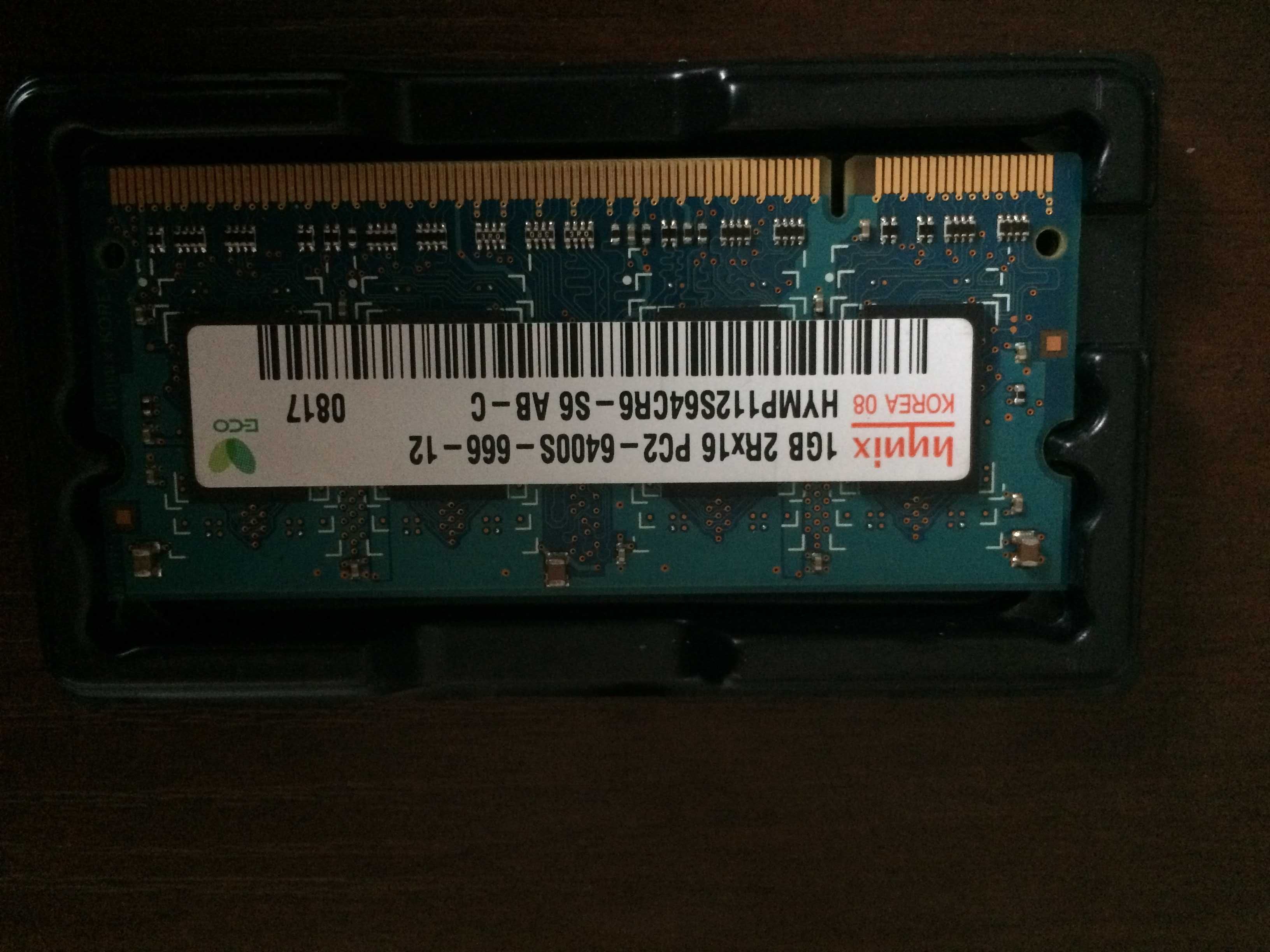 Обменяю DDR2 so-dimm и DDR3 so-dimm на Жесткие диски