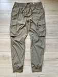 H&M cargo pants мъжки тънки карго панталон с капаци размер L Slim Fit