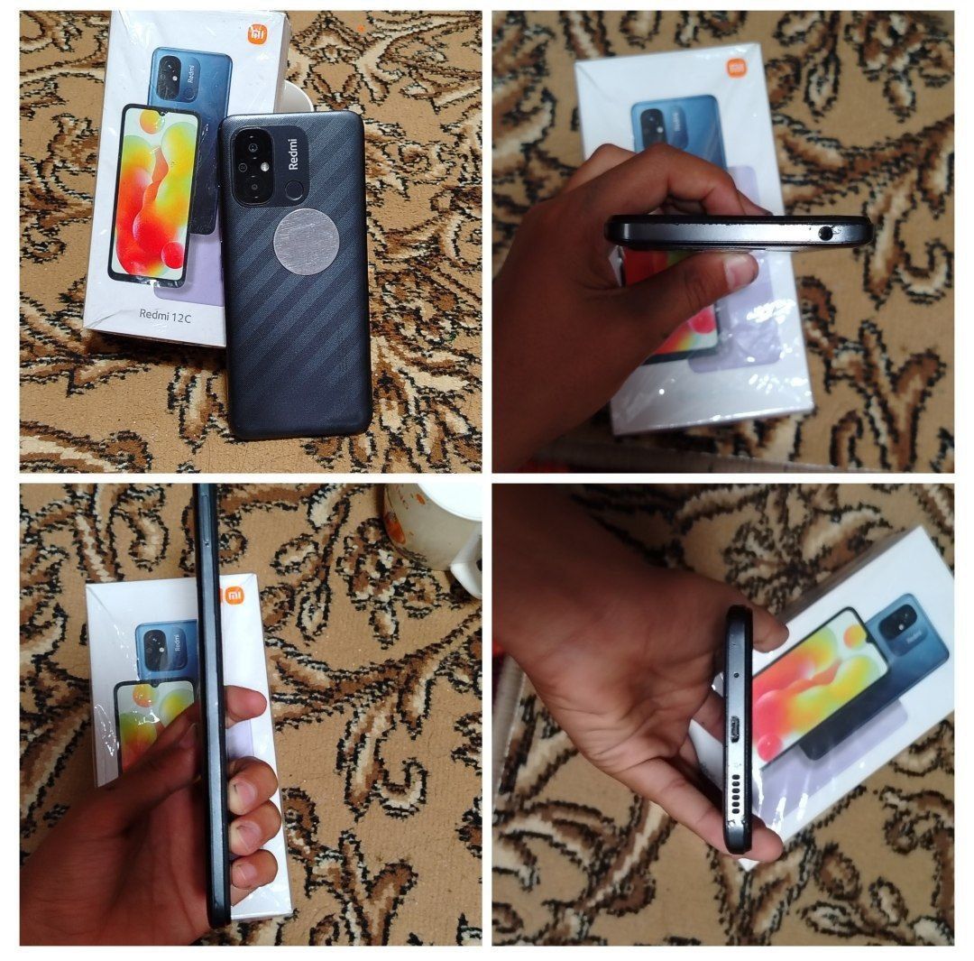 Ideal holatda kar san 8/128 redmi 12c