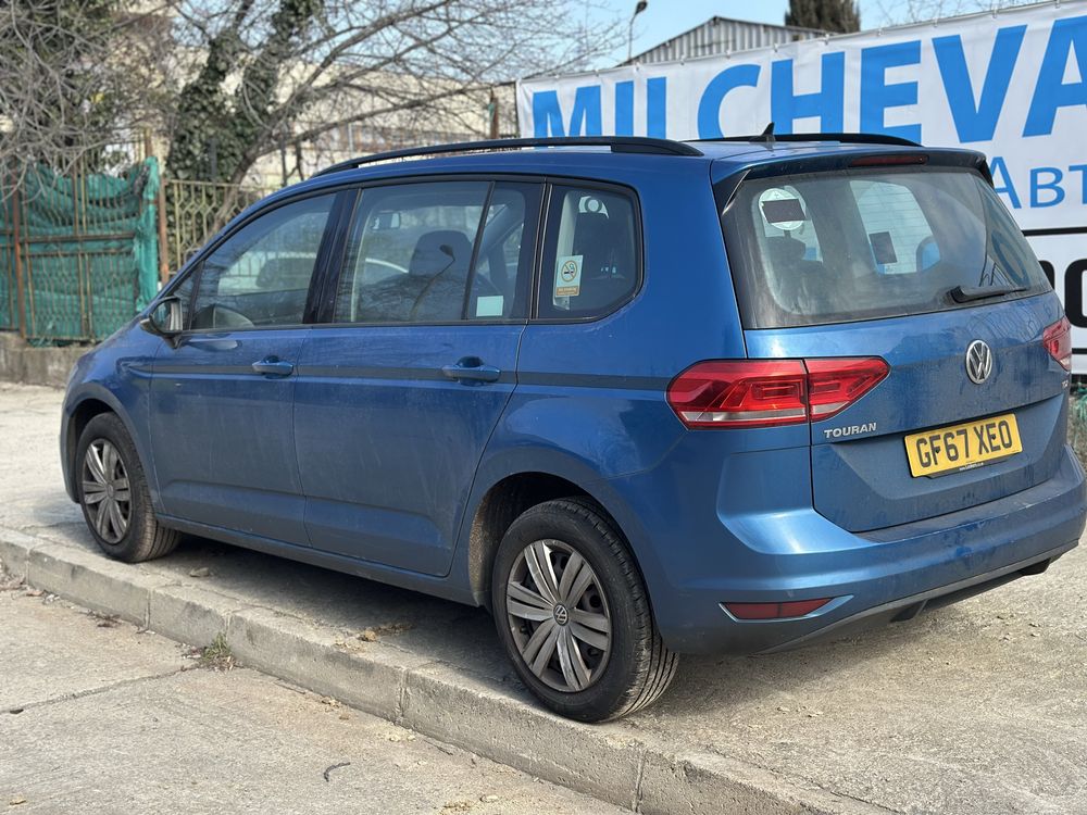Фв туран 1.6тди дсг на части / vw touran 1.6tdi dsg