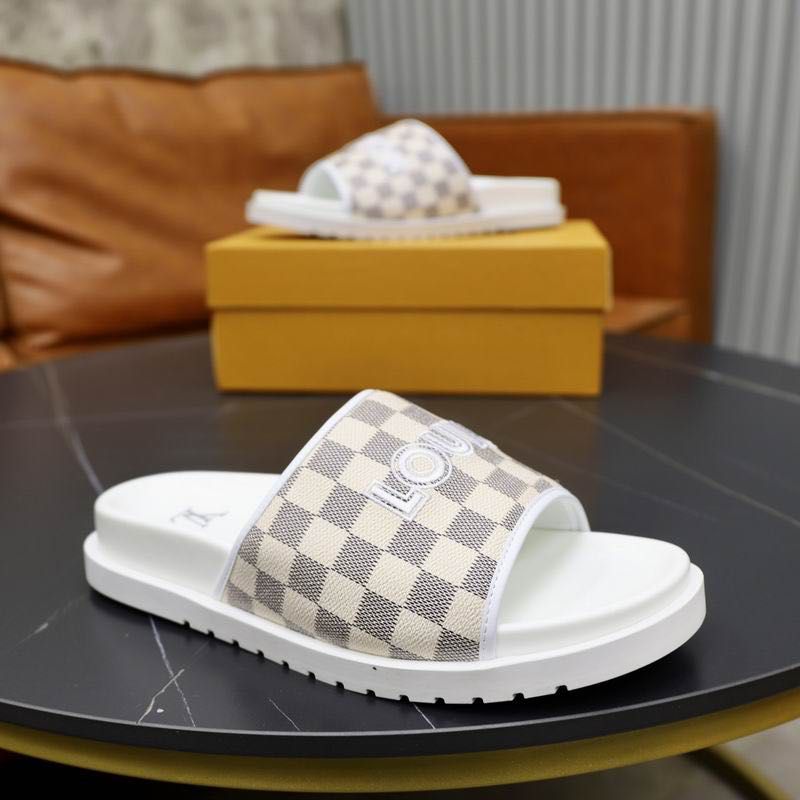 Slapi LOUIS VUITTON, Calitate Premium, Icarus brands
