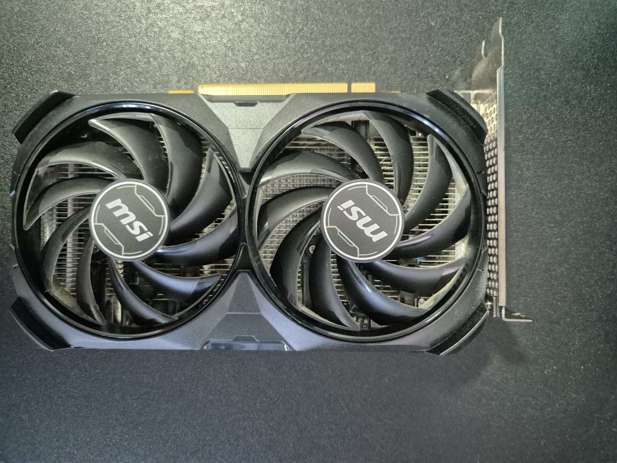 Placă video MSI GeForce RTX 4060 Black, 8GB GDDR6, 128-BIT