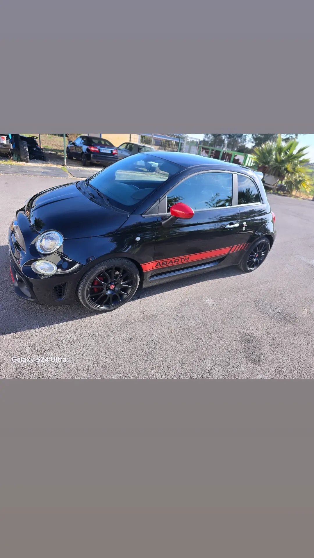 Abarth 595 an 2017