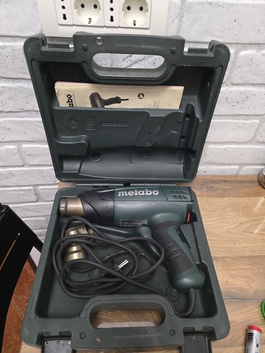 Suflanta aer cald Metabo